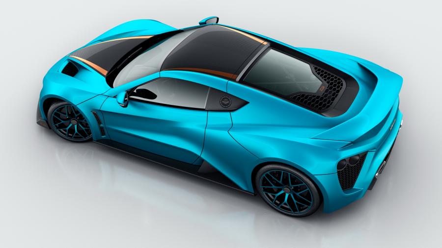  Zenvo ST1 GT 10th Anniversary 2017 года  (фото 3 из 6)